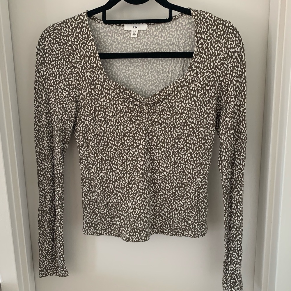 Long sleeve Nordstrom BP top